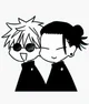 Geto and Gojo 