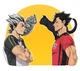 Bokuto and Kuroo