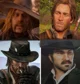 4 cowboys