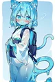 Slime Kitten Catgirl