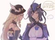 Clorinde and Navia