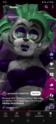 Amethyst the wolf