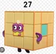 Numberblocks 27