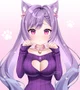 Catgirl mom