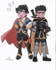 Damian and Jon 