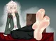 Nagito shows feet