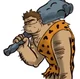 Cave man