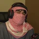 Masked arab 