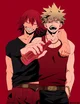 kirishima and bakugo