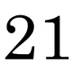 Number 21