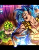 Gogeta and Broly