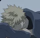 Clingy sleepy Bakugo
