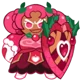 Hollyberry Cookie
