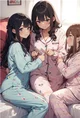 Girls sleepover