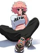 mina ashido gothy