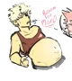 Bloated Bakugo