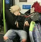 Kirishima and Bakugo