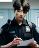 jungkook policman