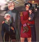 Drarry as parents