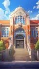 Manhwa School RPG 