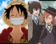 Luffy dazai chuuya