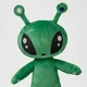 Alien plush