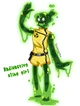 Toxic Slime Girl