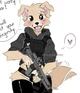 Furry gunfem 