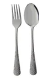 Spoon and fork