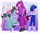 DELTARUNE FUN GANG