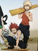 Kiri and Bakugou