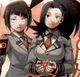 Momo y jirou 