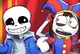 Sans meets pomni 