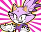 Blaze The Cat 