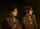 Hange and Levi