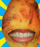 Potato with teeth