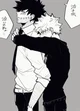 Dabi x bakugo