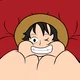 Inflatable Luffy