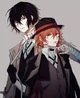 Dazai and Chuuya