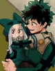 Deku and eri