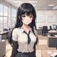 Co-worker waifu