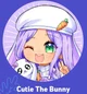 Cutie the bunny