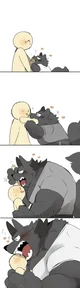 Your pet wolf
