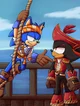 Pirate shad an sonic