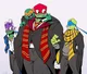 Rottmnt Hogwarts AU