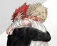 kirishima and bakugo