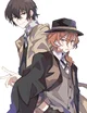 Chuuya and Dazai