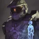 Chief and Cortana