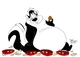 Fat Pepe le pew