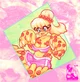 Pizza Slime Girl